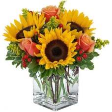 Arrangement - Sunny Roses
